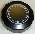 Honda 750 black master cylinder cap